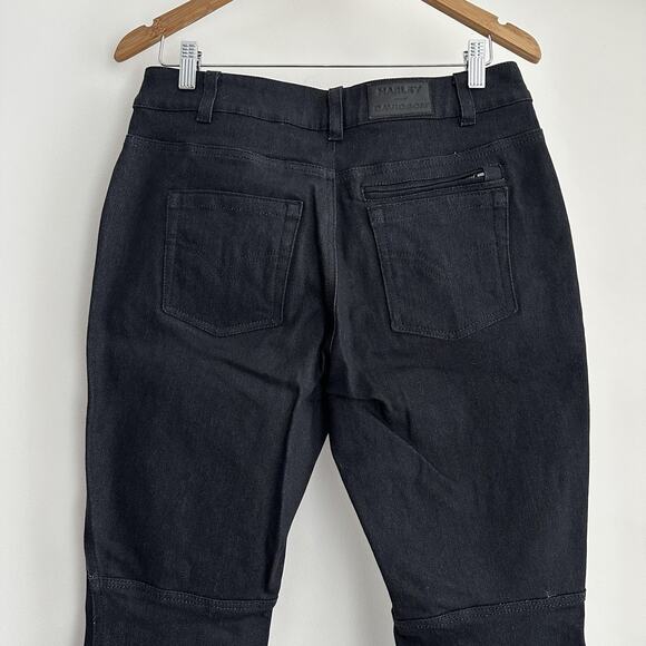 Harley-Davidson Black Straight Leg Pants - Picture 4 of 10